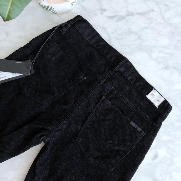 BOGO50%Hudson Cords Nico Super Skinny Black - Picture 3 of 7